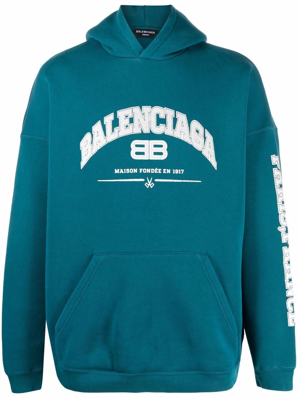 Buy Hoodies and sweatshirts Balenciaga Maison Balenciaga Hoodie