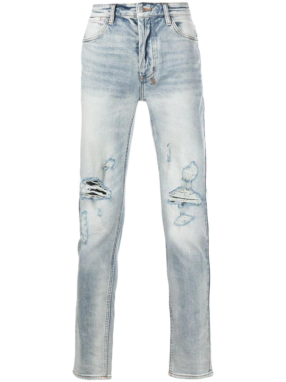 Buy Jeans Ksubi distressed skinny-cut jeans (5000006741) | Luxury 