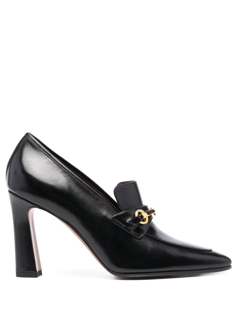 The Row - Monceau black leather pumps F1214RC222 - buy with Czech Republic  delivery at Symbol