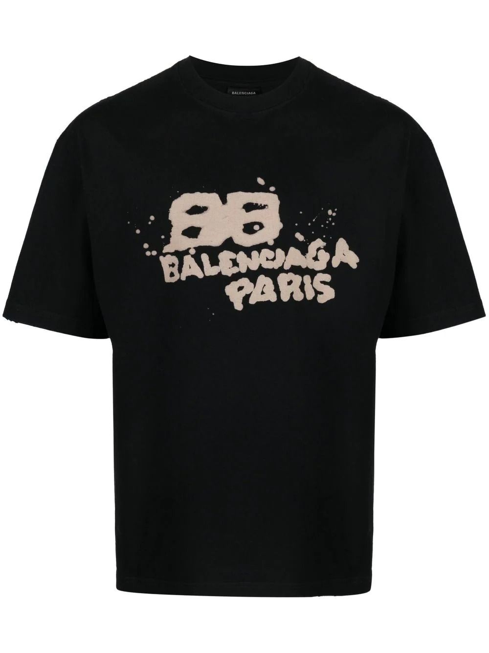 Buy T-shirts Balenciaga HAND DRAWN BB ICON T-SHIRT