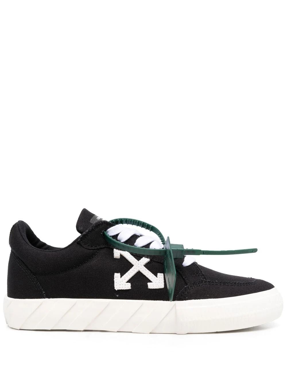 Off-White c/o Virgil Abloh cut Here Jitney 1.4 Leather Top