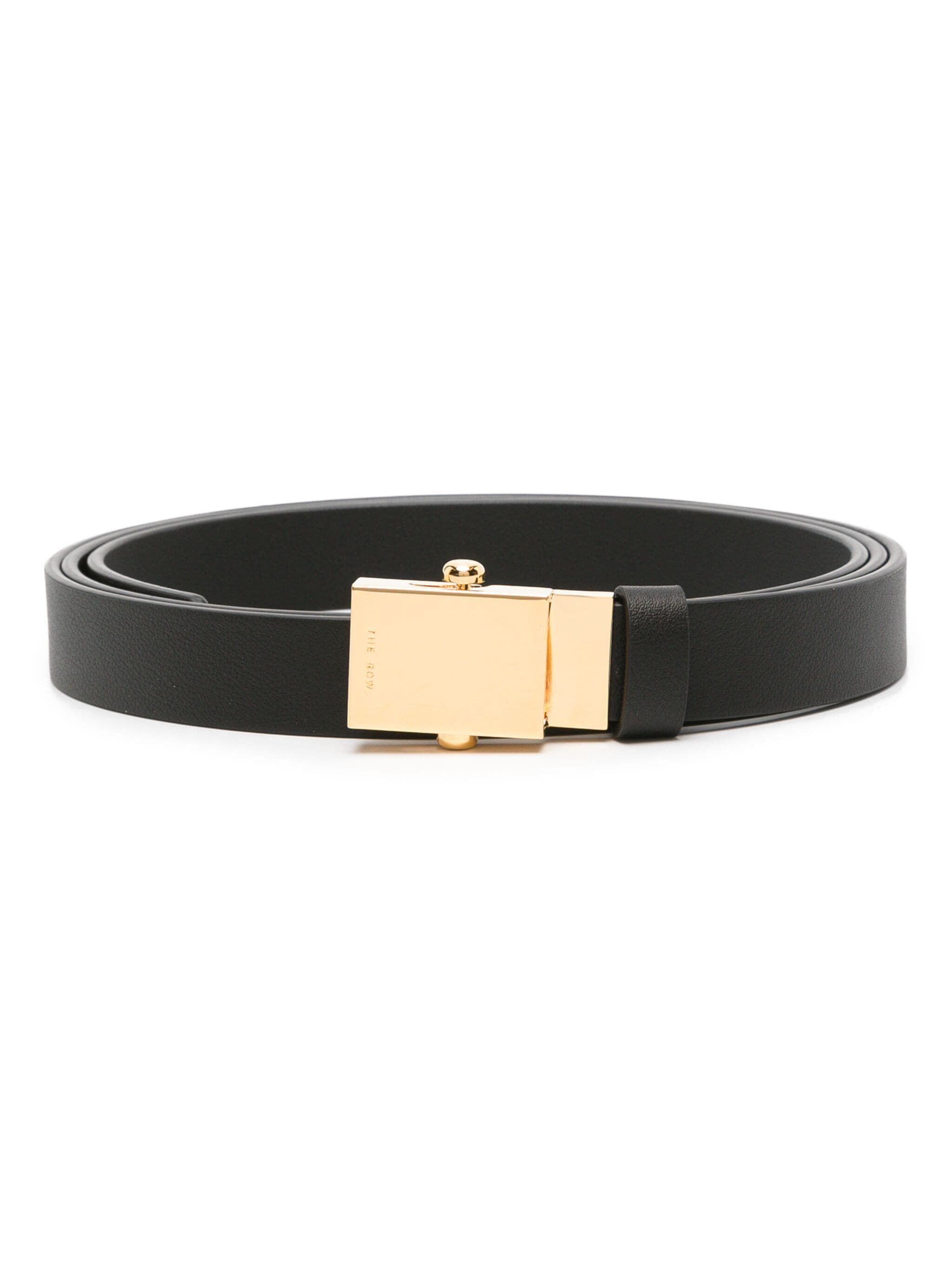 Buy Belts The Row Brian leather belt W1585 L52 Luxury online