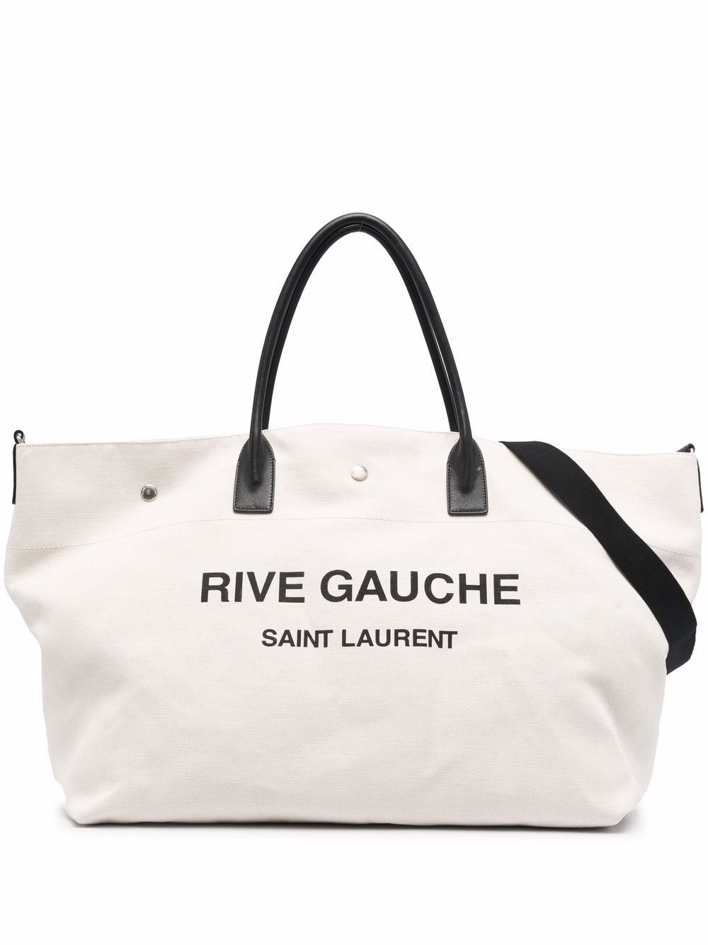 IetpShops Panama - 'Rive Gauche Maxi' shopper bag Saint Laurent - Saint  Laurent logo-stamp tote bag