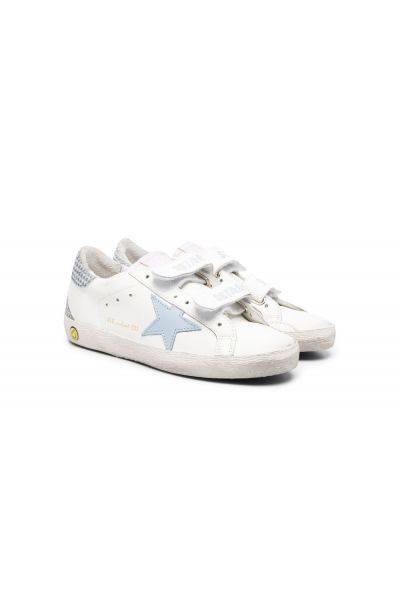Superstar touch-strap sneakers