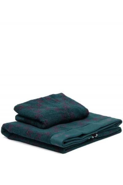 Arrows-print set of two towels