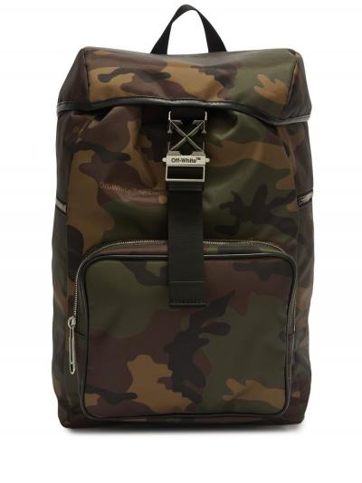 Arrows Tuc camouflage-print backpack