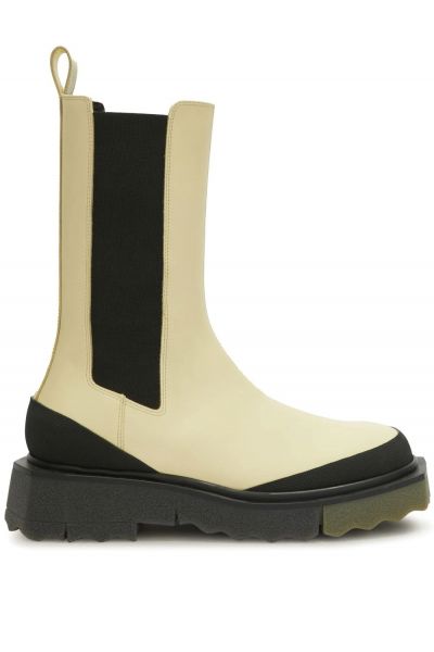 sponge-effect sole Chelsea boots