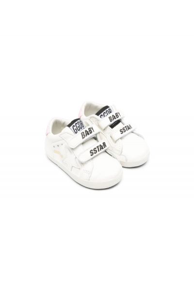 Baby School leather sneakers