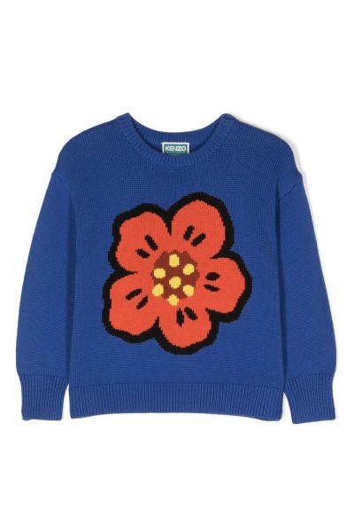 Boke Flower print jumper