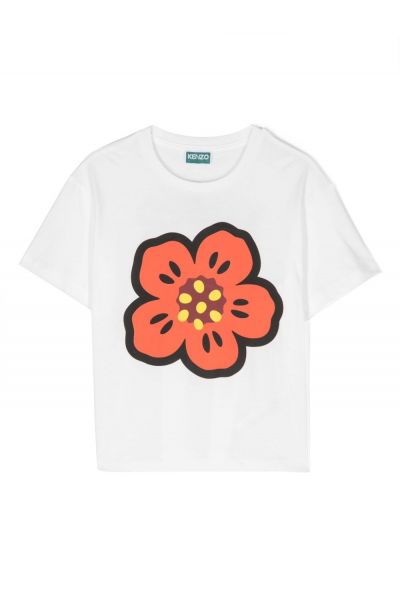 Ikebana Iconic Boke organic cotton T-shirt