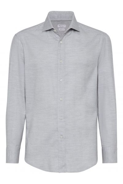 plain long-sleeve shirt