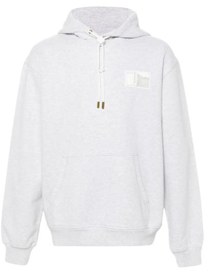 Tennis Statues-patch hoodie