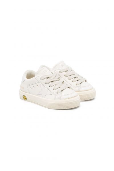 star-patch low-top sneakers