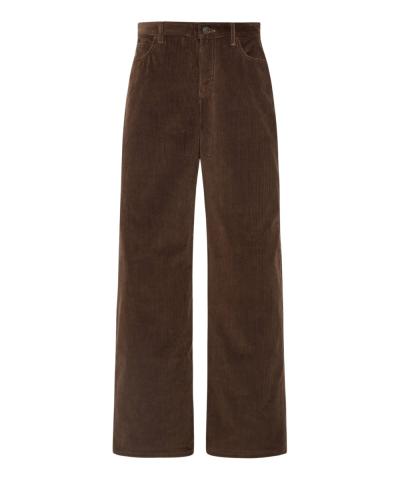 Eglitta Pant in Cotton Cashmere Corduroy