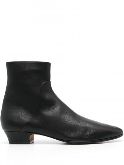 Awar Ankle Boot in Leather