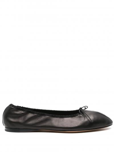 Awar Ballerina Flat in Leather