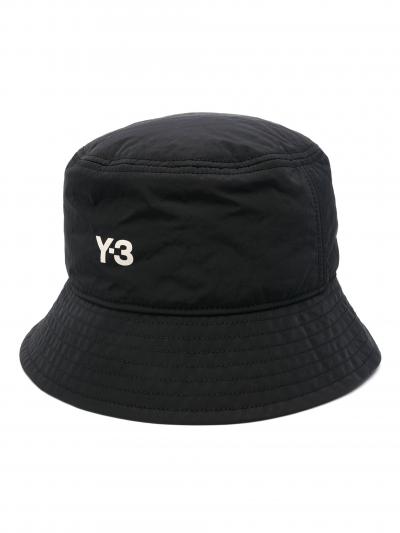 x Adidas logo-print bucket hat