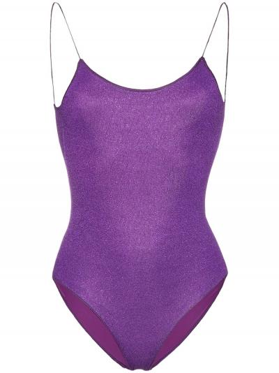 lumiere swimsuit violet purple