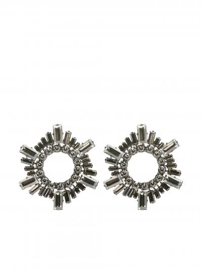 Mini Begum crystal-embellished earrings