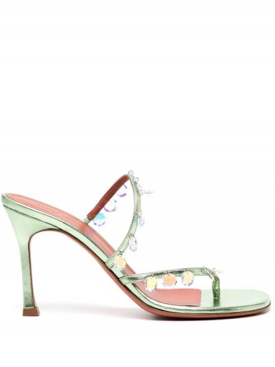 Tina 90mm crystal-embellished sandals
