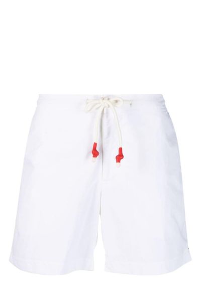 two-tone swim shorts