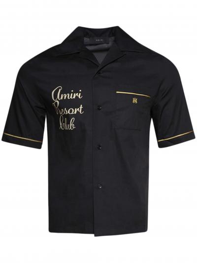 Resort Club embroidered shirt