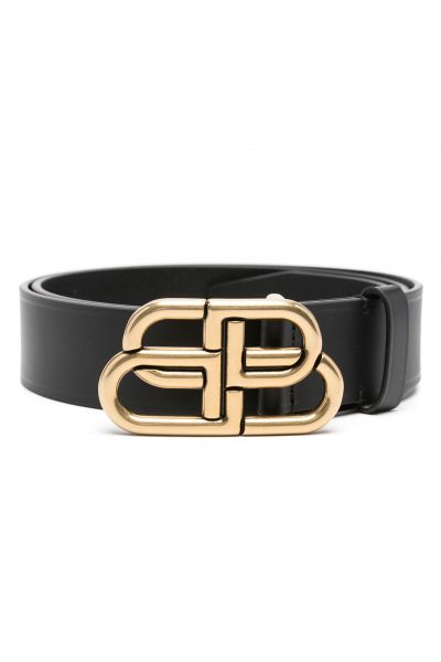 BB leather belt