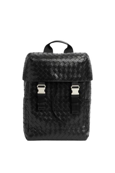 Intrecciato Flap Backpack