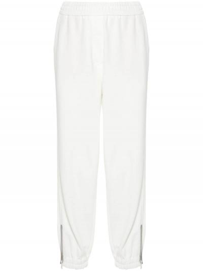 Monili-detail track pants