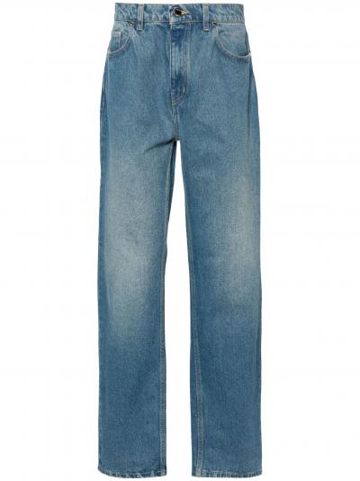 Tennis Club tapered-leg jeans