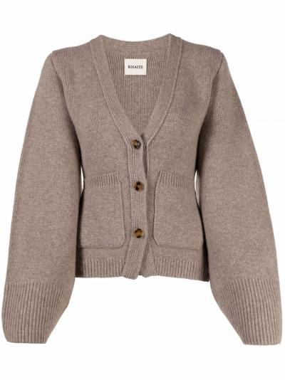 The Scarlet cashmere cardigan