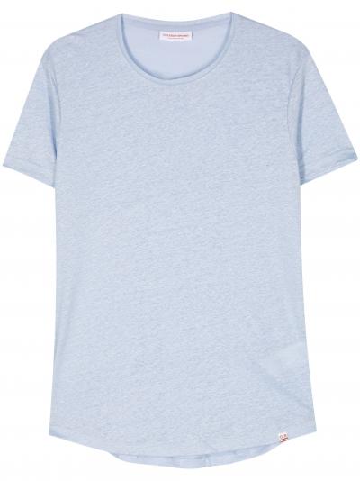 linen slub T-shirt