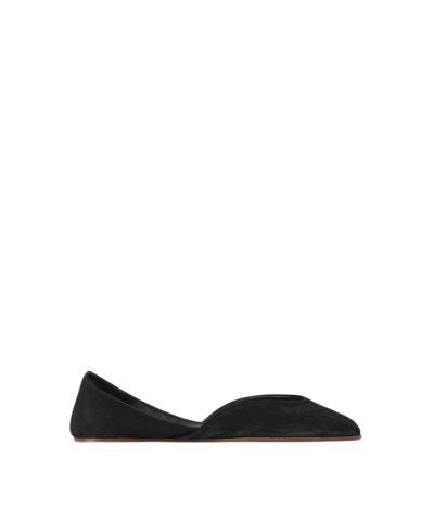 Gemma Ballet Slipper in Suede