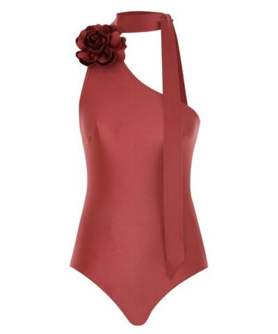 Waverly One Shoulder Swimsuit