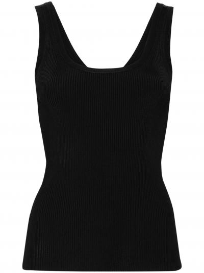 Halliday ribbed tank top