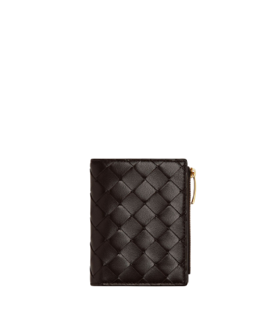 Intrecciato Small Bi-Fold Wallet
