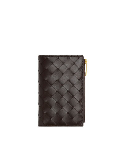 Intrecciato Medium Bi-Fold Wallet