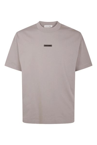 logo-motif cotton t-shirt
