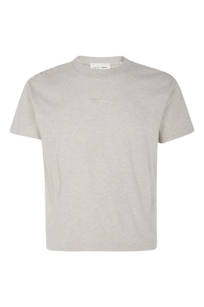 cotton-blend T-shirt
