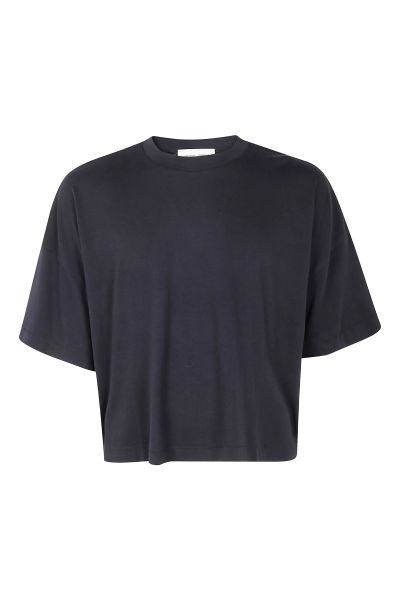 cotton-blend T-shirt