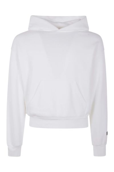 logo-print hoodie