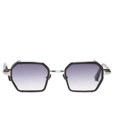 Dennis C424 geometric sunglasses