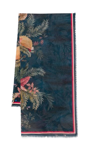 printed cotton pareo