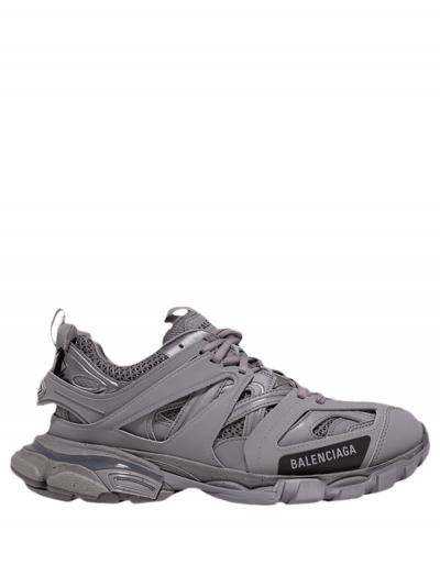 track sneakers grey