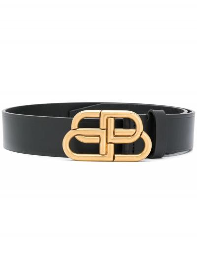 BB logo belt
