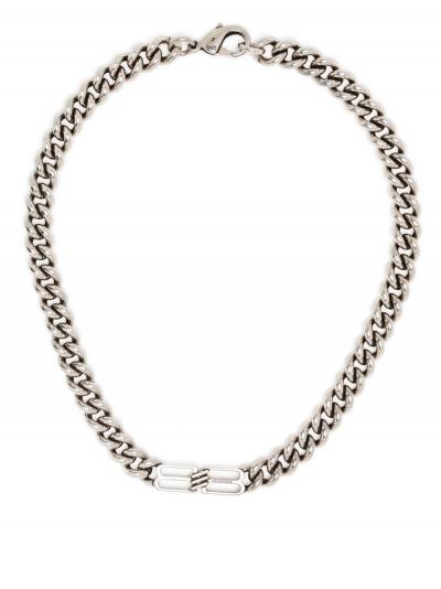 BB-Icon curb chain necklace