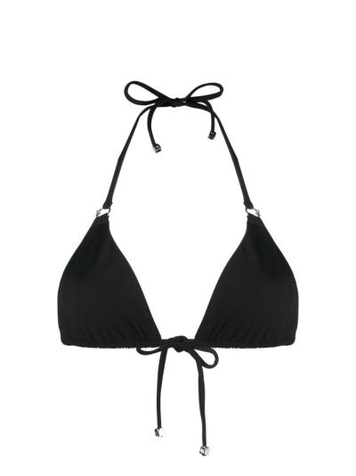 Zaida triangle halterneck bikini top
