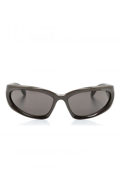 Swift oval-frame sunglasses