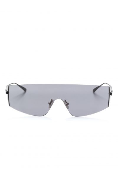 wraparound-frame sunglasses