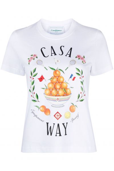 Casa Way organic cotton T-shirt